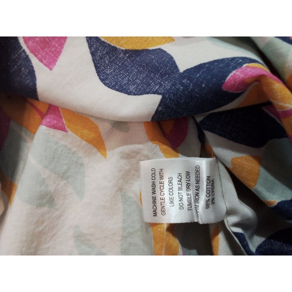 Men's‎ Reverse Threads  Button Up Shirt Size Medium - Picture 11 of 15